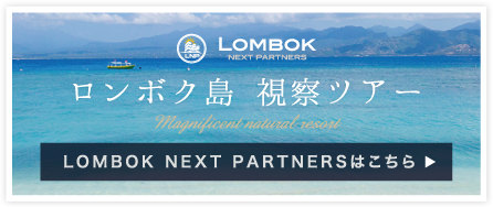 ロンボク島不動産視察ツアー LOMBOK NEXT PARTNERSのサイトはこちら